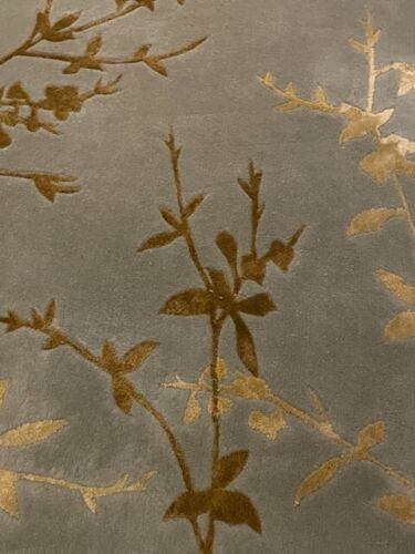 Surya TAM 1001-58 Tamira Area Rug, 5' x 8', Sage/Dark brown/Mustard - Picture 3 of 4