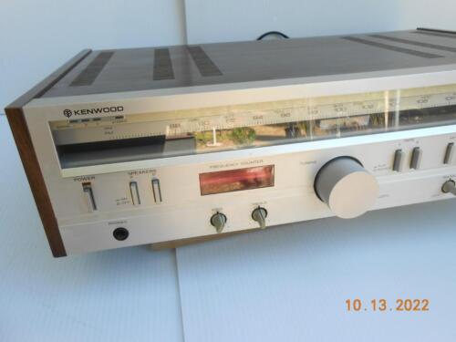 Kenwood KR-720 Ricevitore stereo vintage. - Foto 2 di 12
