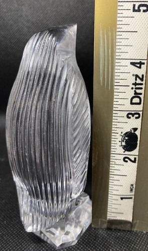 Vintage Waterford Crystal Standing Penguin Figurine/Paperweight 4.5” Tall - Picture 8 of 10
