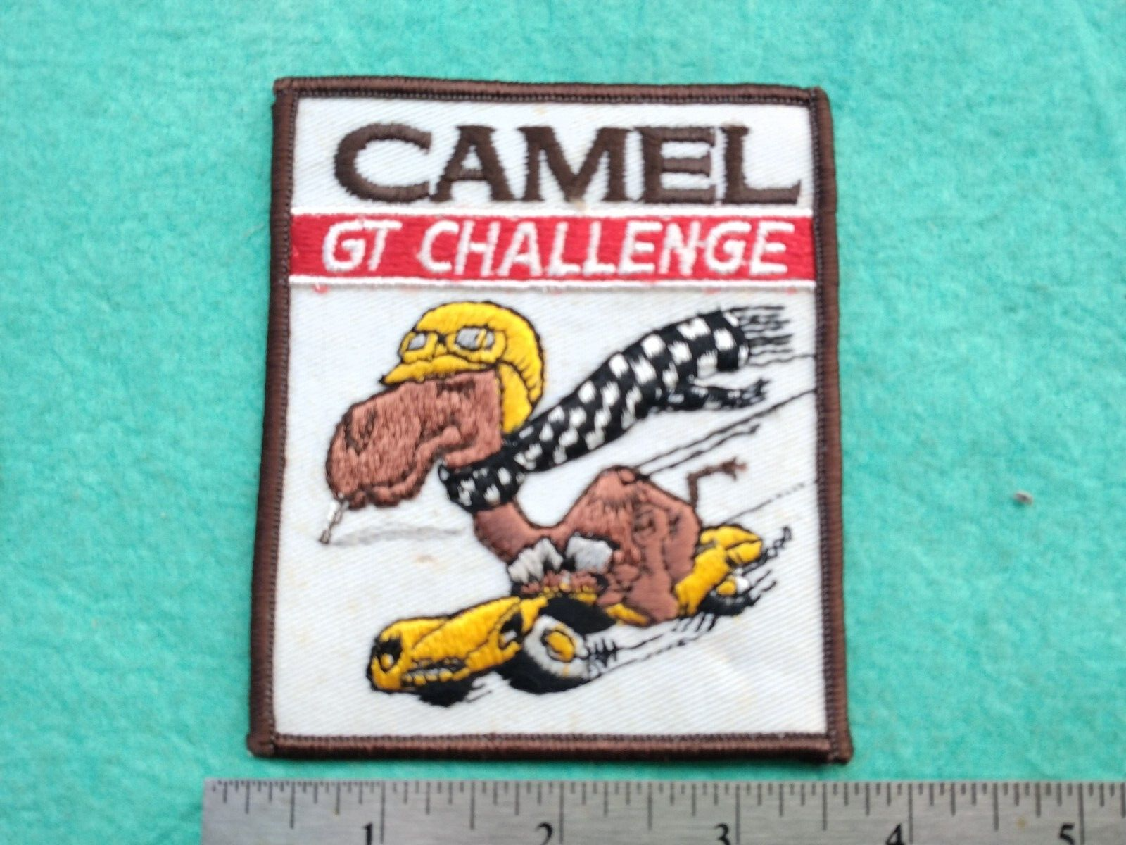 Vintage Camel Smokin Joe GT Challenge Races  hat  Patch