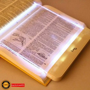 Best Book Lights Ebay I Mu Portable Led Read Panel Light Book Reading Lamp Night Vision For Travel