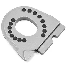 STRC ST8290S CNC Machined Aluminum Motor Mount Silver : Traxxas TRX-4