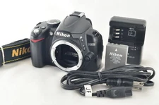 "NEAR MINT" Nikon D3000 10.2MP Digital SLR Camera 3627clicks #1085
