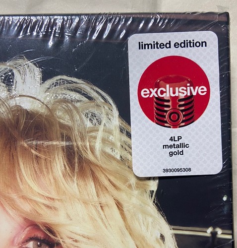 Dolly Parton ROCKSTAR Limited Edition 4LP Metallic Gold Vinyl Boxed Set / NEW - Picture 3 of 4
