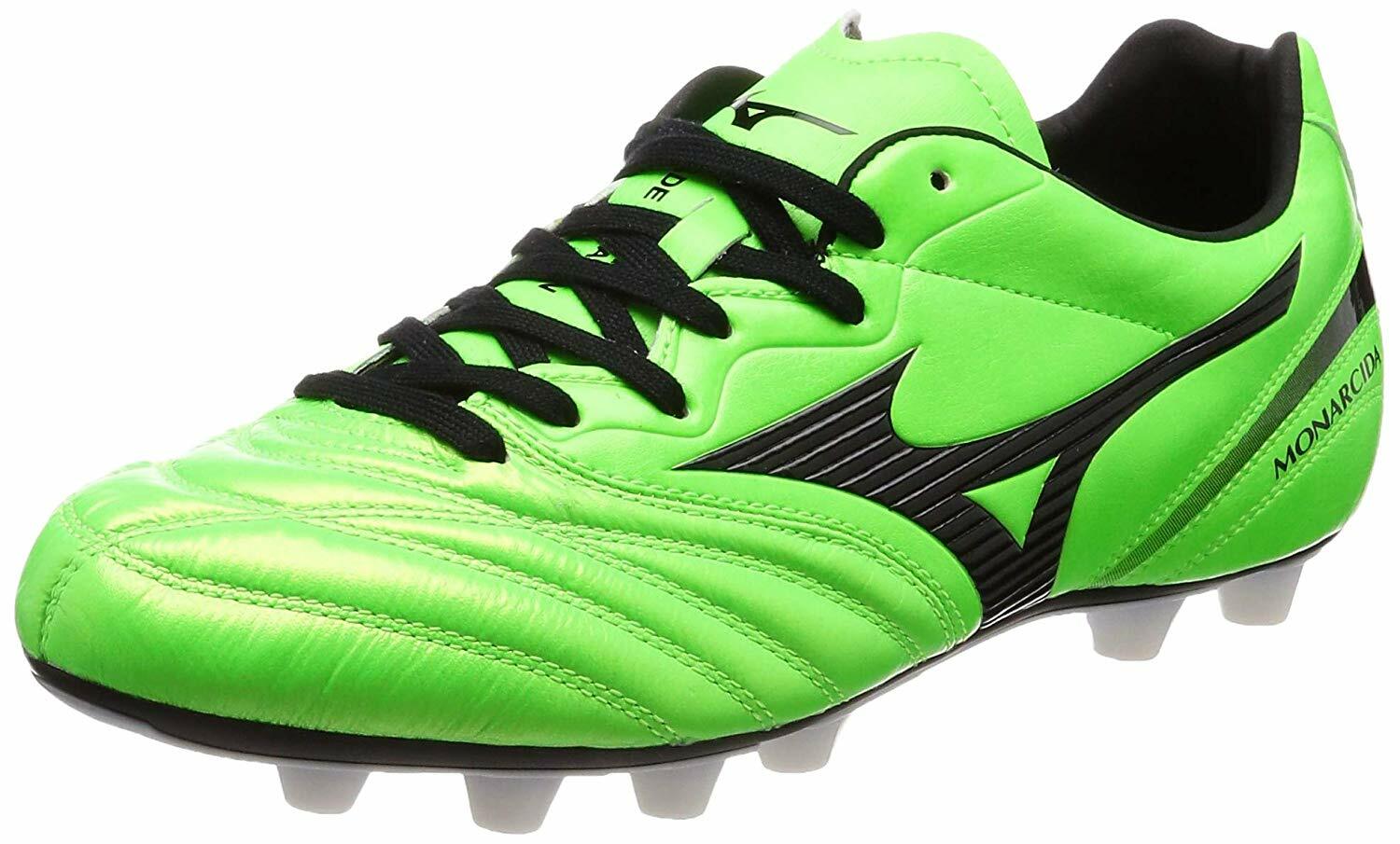 Mizuno Soccer Spike sautope Monarcida 2P1Ga1821 verde Us10.528.5Cm Uk9.5 nuovo Mizuno Soccer Spike sautope Monarcida 2P1Ga1821 verde Us10.528.5Cm Uk9.5 nuovo