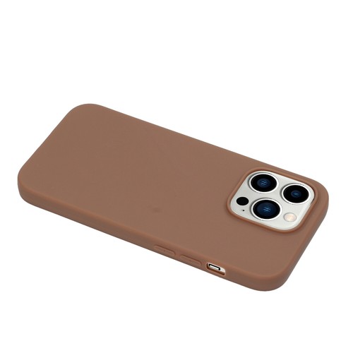 For iPhone 15 14 13 12 XR Soft Silicone TPU Slim Case Frosted Anti-slip Cover - Picture 47 of 55