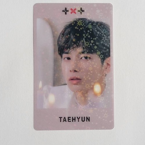 TXT TAEHYUN GOOD BOY GONE BAD Photo card TOMORROW X TOGETHER PhotoCard GBGB MOA - Picture 45 of 59