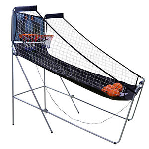 Foldable-Indoor-Basketball-Arcade-Game-Double-Electronic-Hoops-shot-2-Player
