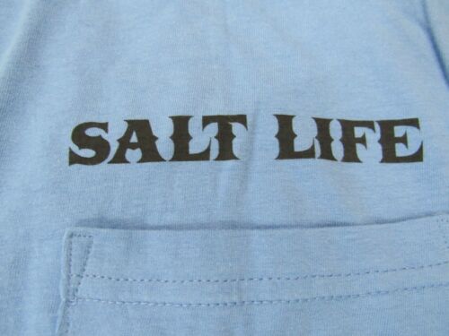 Camisetas gráficas para hombre Salt Life 100 % algodón preencogido nuevas con etiquetas - Imagen 90 de 269