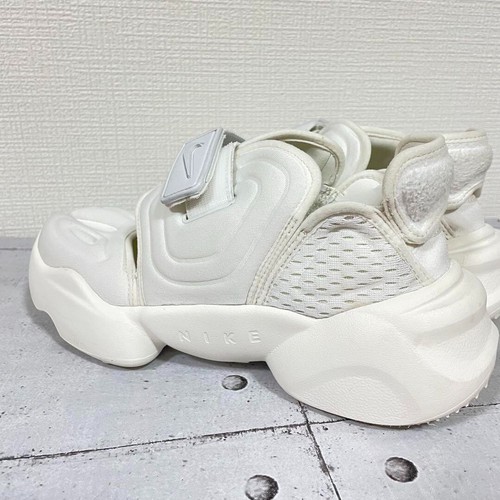 Nike Women's Aqua Rift Sail White CW7164-100 US6.5(W) EU37.5 23.5cm No Box VG - Picture 10 of 20