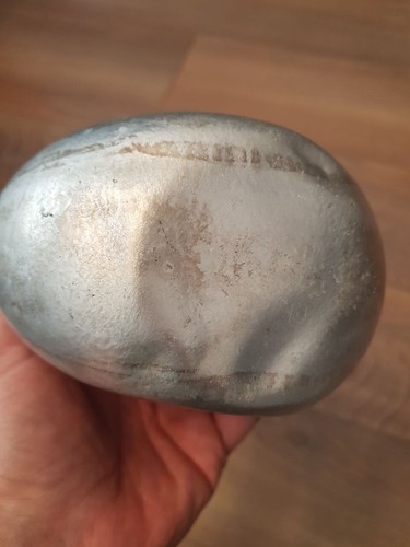 Vintage LAKEN Spanish Army Military Canteen – Aluminum with Felt Cover – Made in - Picture 3 of 12