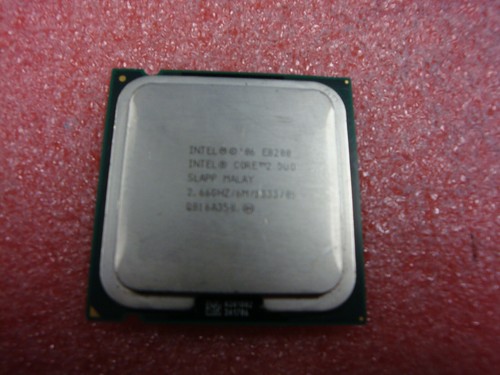 Intel Core 2 Duo E4500/E5500/E7200/E7400/E7500/E8200 LGA 775 Processor  - Picture 6 of 6