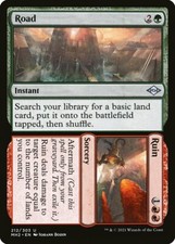 4 Road // Ruin 4x x4 - NM - Modern Horizons 2 - SPARROW MAGIC