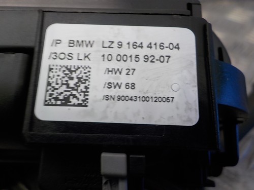 BMW 1 / 3 E SERIES 2009-2011 WIPER & INDICATOR STALK 9164416-04 - Picture 6 of 12