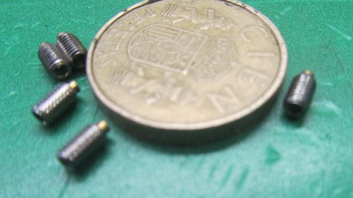 Stainless Steel Brass Tip Set Screw, 2-56, 4-40, 6-32, 8-32 To 3/8-16, M3 to M8 - Picture 316 of 511
