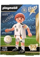 Playmobil DFB Stars 71673 Müller Musiala Wirtz Kimmich Figuren einzeln KOMPLETT 