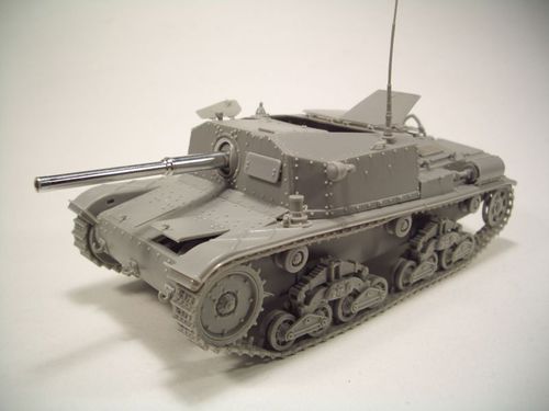 BRACH MODEL ITALIAN SEMOVENTE M42 75\34 1/35 Cod.BM098 - Imagen 1 de 1