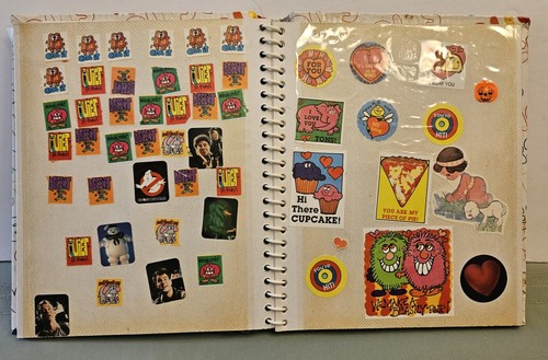 Vintage 80er Stickeralbum mit verschiedenen Stickern Scratch 'n Sniff Puffy CBK - Bild 11 von 16