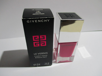 Givenchy Le Vernis Intense Color Nail Lacquer 16 Rose Addiction  10ml