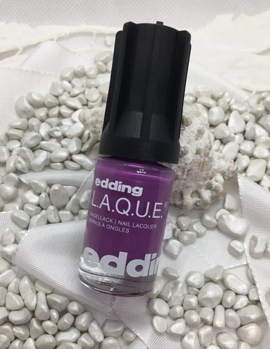 edding LAQUE L.A.Q.U.E. Nagellack 173 LOUD LILAC 8 ml *neu* 💅🖤