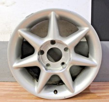 1x ALUFELGE KIing + BMW 3er E36 + 7x15 ET38 + 5x120 + K120001B + 15 Zoll