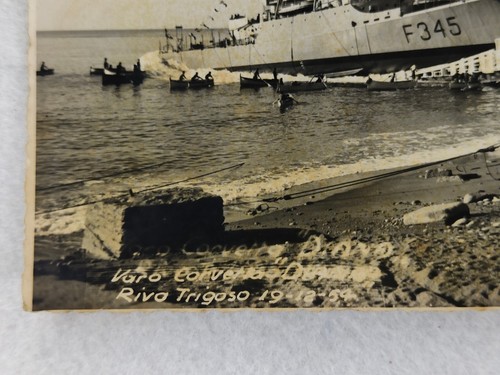 foto militare marina varo corvetta diana danimarca riva trigoso sestri levante - Foto 2 di 8