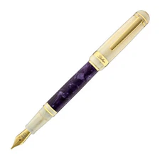 Laban 325 Fountain Pen in Wisteria Purple - Broad Point - NEW in Original Box