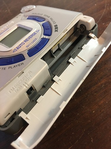 Reproductor de casetes portátil de audio Panasonic, RQE25V, piezas, reparación - Imagen 8 de 9