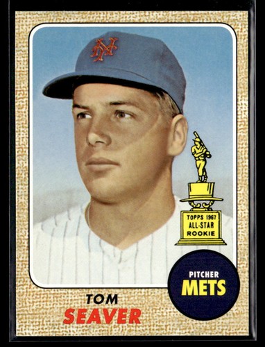 Tom Seaver - 2010 Topps Update The Cards Your Mom Threw Out #CMT133