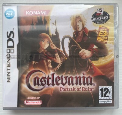 Castlevania: Portrait Of Ruin Nintendo DS NEU! SEALED! Mit Banderole