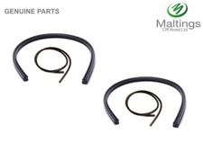 LAND ROVER DEFENDER REAR QUARTER GLASS SEALS X2 4MM GLASS 90/110 CGE500660 X2