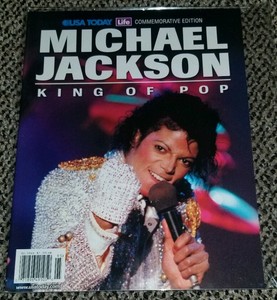 Details About Michael Jackson King Of Pop Life Usa Today Commemorative Edition Book Mint -