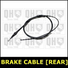 Handbrake Cable Parking Rear FOR VW POLO IV 1.9 01->12 CHOICE2/2 Disc Brake QH