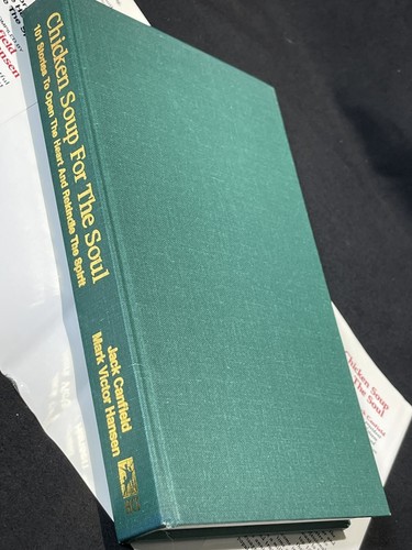 Hühnersuppe für die Seele Rekindle the Spirit Jack Canfield Faith Hardcover 1993 - Bild 13 von 16