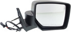 Fits 07-11 DG NITRO POWER MIRROR TEXTURED BLACK W/HEAT W/O POWER FOLDING W/ONE R