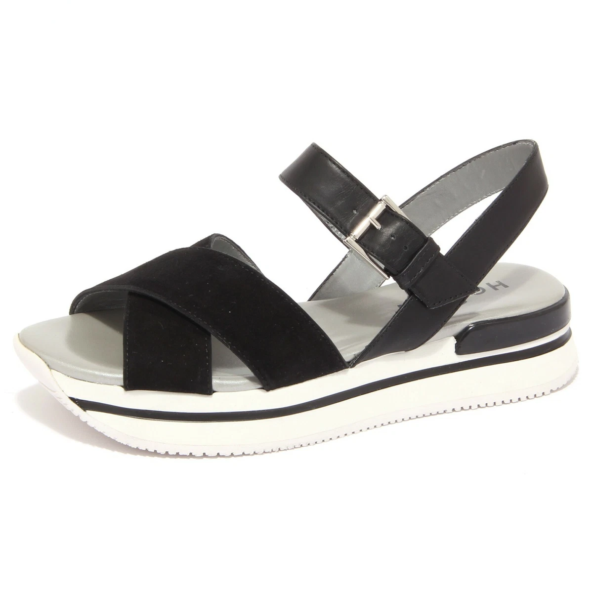 1429Q sandalo HOGAN nero scarpa donna sandal woman
