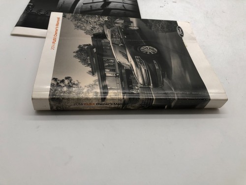 2014 Ford Flex Owners Manual Set with Case OEM R01B22018 - Picture 7 of 12