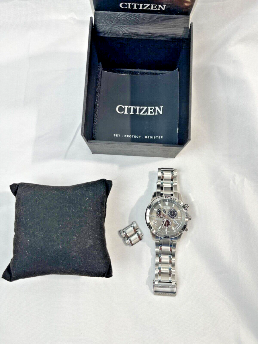 【稼働】 CITIZEN E820-R011031 Eco-Drive 腕時計 Citizen Classic Eco-Drive Perpetual Calendar Chrono Watch | CITIZEN