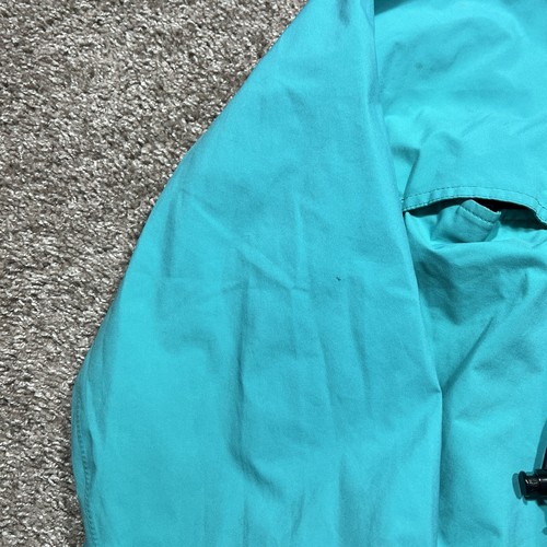 Gerry Gore Tex Blue Zip/Snap Windbreaker Pumari Jacket Mens Large - Picture 5 of 16