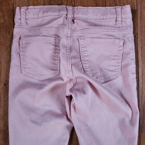 Place Girls sz 10 Pink Legging Jeans Pull-on Stretch Dusty Rose Adjustable Waist - Picture 6 of 15