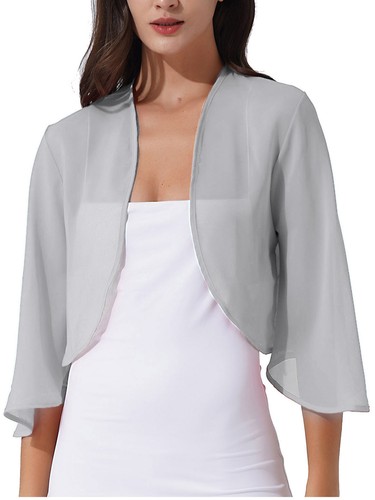 Womens Cardigan Retro Wraps Vintage Shawl Elegant Accessories Wrap Tops Flapper - Bild 26 von 27