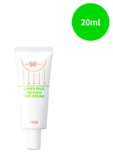 ISOI Super Mild Calming Sun Cream SPF50+ PA+++ 20ml K-Beauty