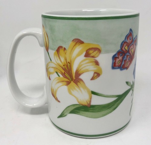 Coventry Secret Garden Set of 5 Coffee Mugs, Floral Tea Cups, Discontinued - Bild 2 von 6