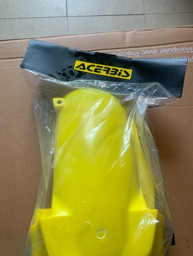00-22 ACERBIS Rear Fender & Decal 0008368.060 Suzuki DRZ400/S/E/SM,KLX400,ITALY - Picture 3 of 10