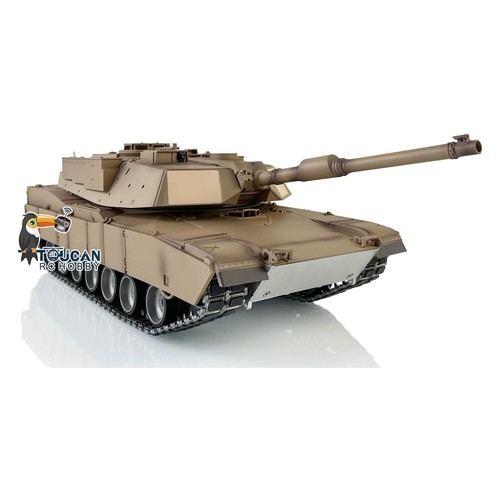 HengLong 1/16 Full Metal Chassis RTR RC Tank 3918 M1A2 Abrams 60 Degree Rotating - Picture 3 of 9
