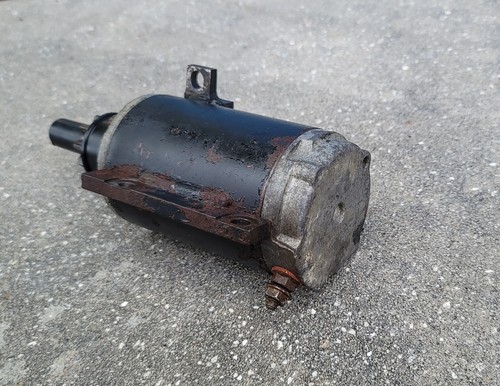 40/48/50 HP Johnson Evinrude 2-Cyl Starter Motor Assy 1992-2005 586279 585056 B - Picture 6 of 8