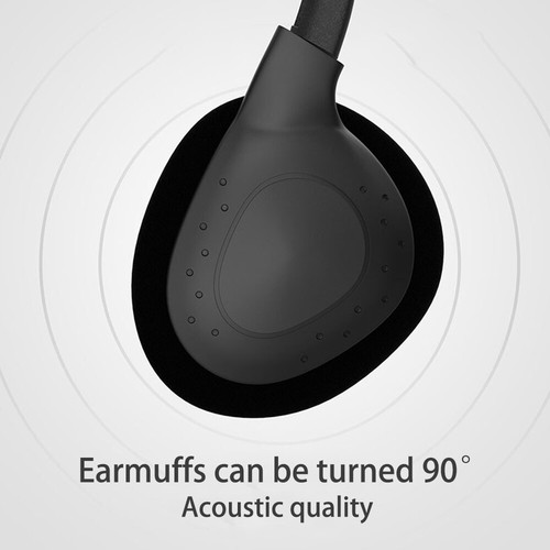 3.5mm Wired Headphones Stereo HiFi Bass Headset Retro Earphones for Walkman MP3 - Picture 4 of 12