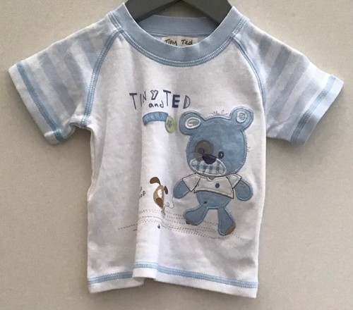 Baby Boys Clothes Bundle 6-9 Months Tops Trousers Jeans Set Build - Picture 105 of 211