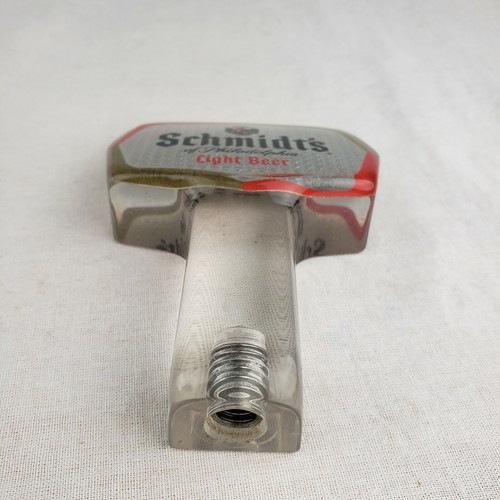 Vintage Schmidt of Philadelphia Light Beer Vintage Draft Tap Handle Knob - Picture 4 of 6