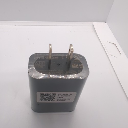 Motorola OEM ADAPTER SC-51 (5V-3A)(9v=2A)(12V=1.5A)+2 USB Cables(Type C&Micro B) - Picture 5 of 8